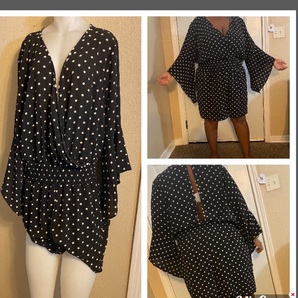 Charlotte Russe Plus Size Romper
